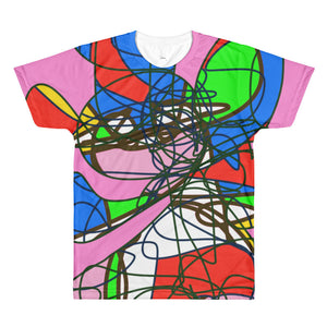 Tshirt Saturday Night Contemporary RegiaArt Design Sublimation men’s crewneck t-shirt
