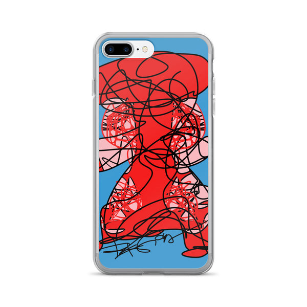 Lady in Red - iPhone 7/7 Plus Case