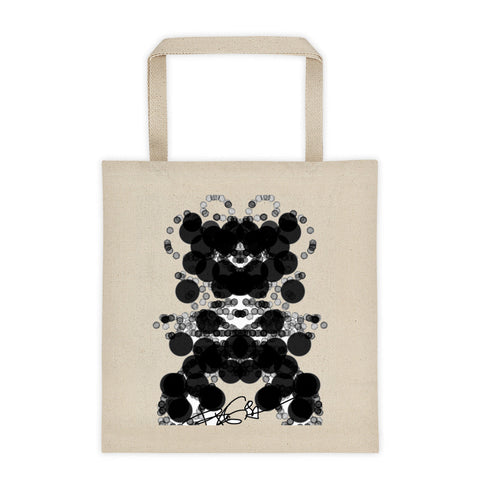 Black Dog Art Design RegiaArt - Tote bag, cotton canvas