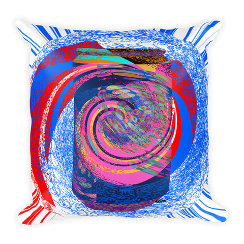 Can of Soda Dream Design RegiaArt - Square Pillow, 18”x18”