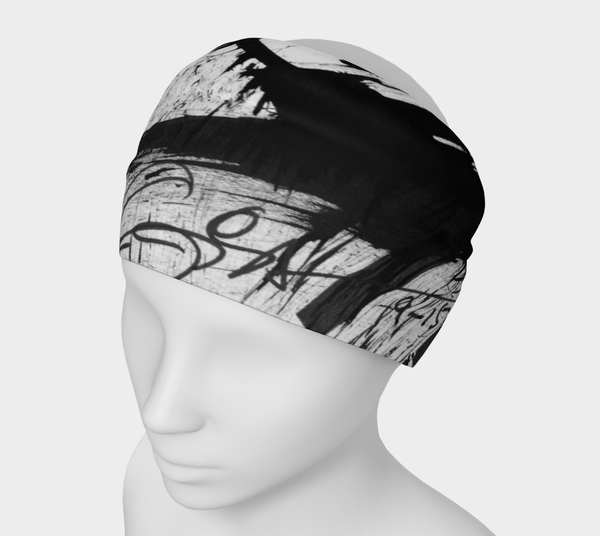 Black Splatter by RegiaArt - Headband